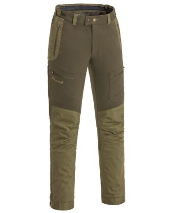 Dark Olive/H.Ol Pinewood Finnveden Hybrid Extreme Bukser Dark Olive Olive - Pinewood Jeans  - 7331090308190