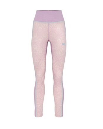 Kari Traa Anna High Waist Merino Bukser Lilla - Kari Traa Jeans  - 7048653194410
