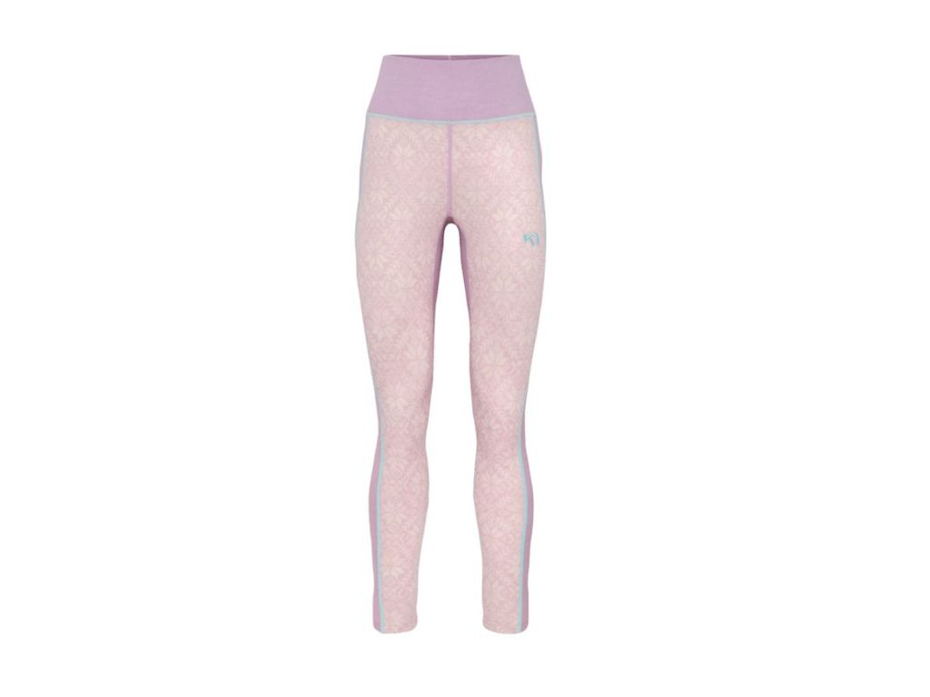 Kari Traa Anna High Waist Merino Bukser Lilla - Kari Traa Jeans - 7048653194410