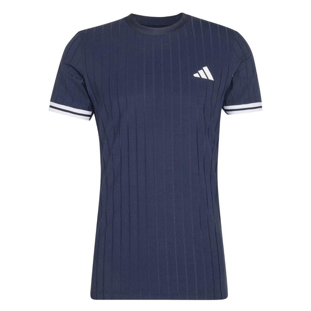 Mørkeblå (Navy) Adidas Climacool Freelift Shirt Pro Legend Ink - Adidas Shirt