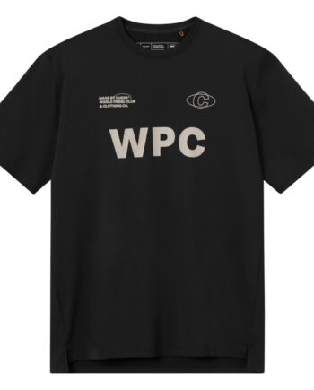 Sort Cuera Active Wpc Light Weight Shirt Black - Cuera Shirt
