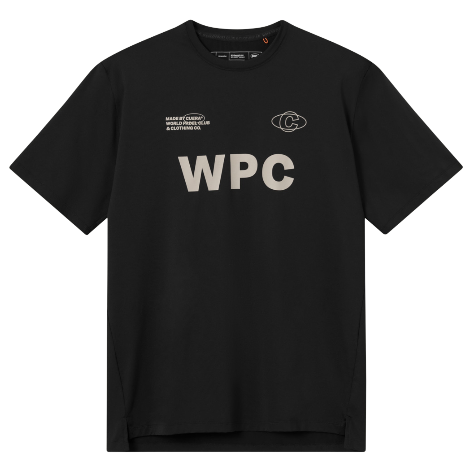 Sort Cuera Active Wpc Light Weight Shirt Black - Cuera Shirt