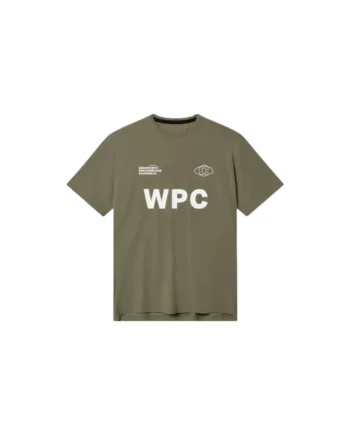 Grøn Cuera Active Wpc Light Weight Shirt Army - Cuera Shirt