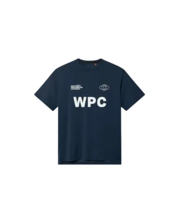 Blå Cuera Active Wpc Light Weight Shirt Navy - Cuera Shirt