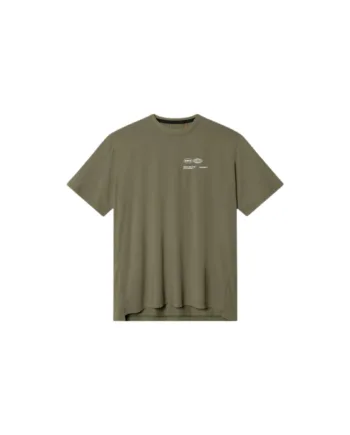 Grøn Cuera Oncourt Airy Logo Shirt Army - Cuera Shirt