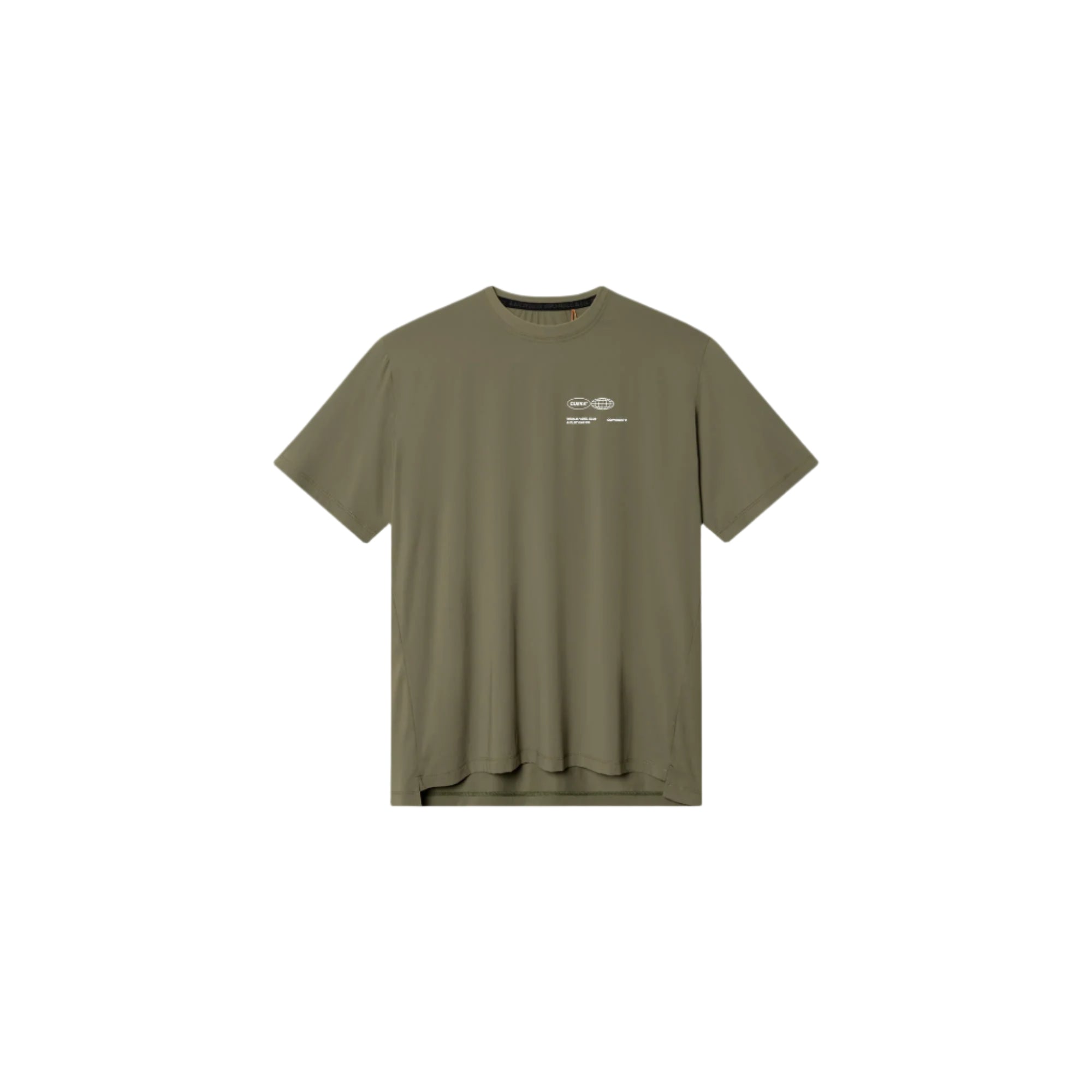 Grøn Cuera Oncourt Airy Logo Shirt Army - Cuera Shirt