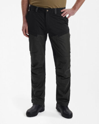 Sort Deerhunter Strike Bukser Black Ink - Deerhunter Jeans  - 5702827144237