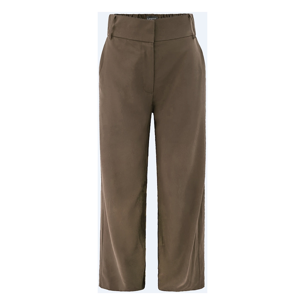 Brun Liberte Dame Bukser 22366 Freddy Nougat Brown - Liberté Jeans