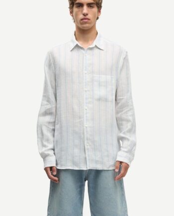 L Saryan Shirt 16047 - Samsøe Samsøe Shirt  - 5711453505756