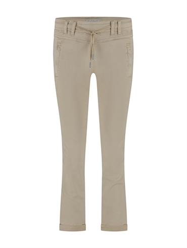 Sand Red Button Bukser Dame - Red Button Jeans - 8721211424615