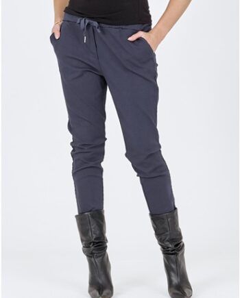 Mørkeblå N Denmark Bukser Dame 476 Navy - Nü Denmark Jeans  - 5715593260292