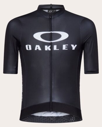 Sort Oakley Icon Training Jersey Shirt Herre Pitch Black - Oakley Shirt  - 8056153908474