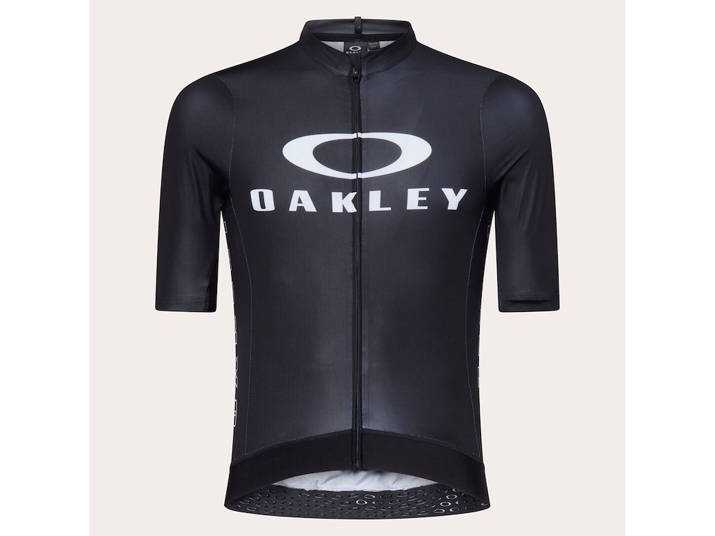 Sort Oakley Icon Training Jersey Shirt Herre Pitch Black - Oakley Shirt - 8056153908474