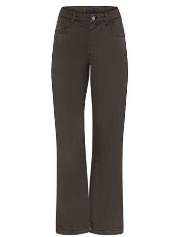Mørkebrun Cero Bukser Dame - Cero Jeans - 5713270668911