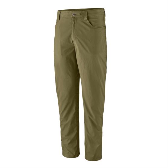 Grøn Patagonia Mens Quandary Pants Tent Green - Patagonia Jeans  - 196924856295