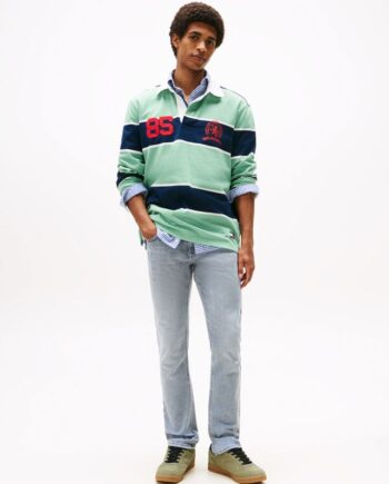 Blå Scanton Slim Di1274 - Tommy Jeans Jeans  - 8721222171898