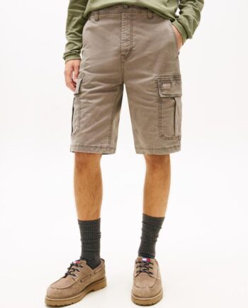 32 Tjm Otis Washed Cargo Short - Tommy Jeans Jeans  - 8721337044346