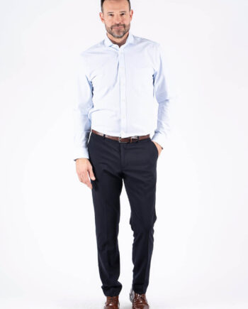 Navy Pre End Damon Pants - Pre End Jeans  - 5713206960928