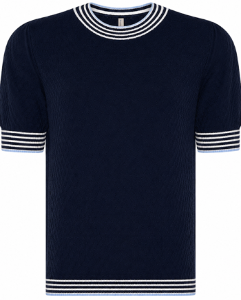 Marine Blue Skovhuus Kvinde Vilma Shirt - Skovhuus Shirt  - 5711419484118