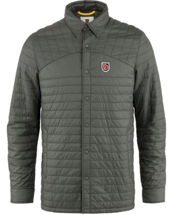 Grå (BASALT/050 Fjallraven Mens Expedition Latt Shirt Grå Basalt 050 Large - Fjällräven Shirt  - 7323450790721