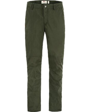 Grøn Fjallraven Mens Vik Jeans Deep Forest 662 - Fjällräven Jeans  - 7323451121968