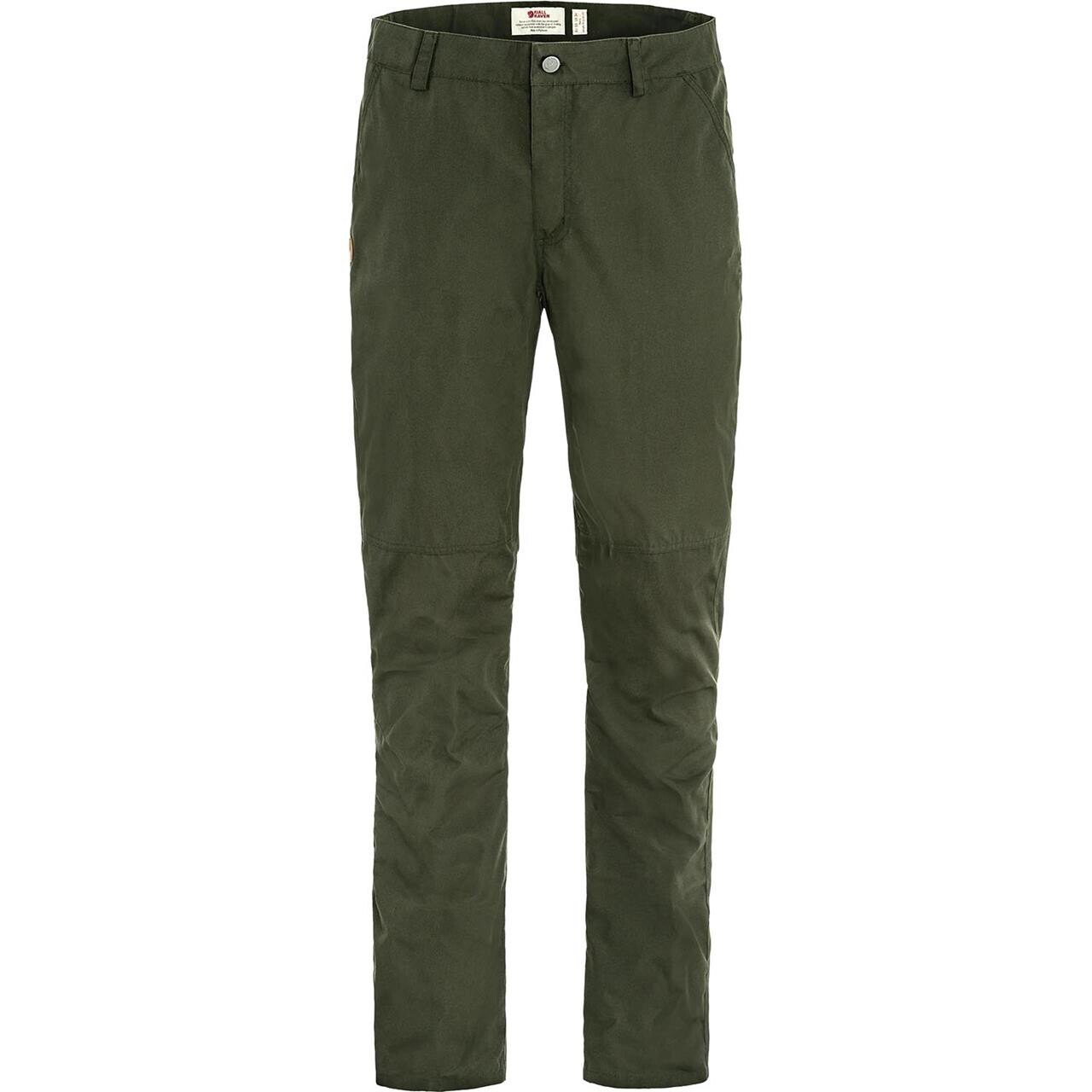 Grøn Fjallraven Mens Vik Jeans Deep Forest 662 - Fjällräven Jeans - 7323451121968