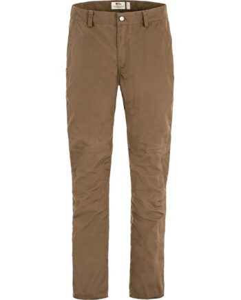 Brun (WOOD BROW Fjallraven Mens Vik Jeans Brun Wood Brown 265 - Fjällräven Jeans  - 7323451121975
