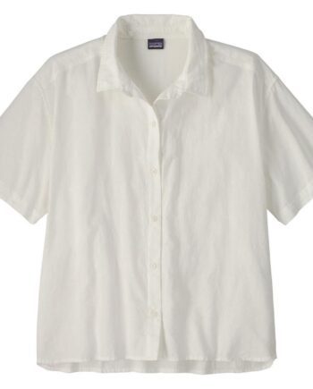 Lyserød (WINDOW Patagonia Womens Shirt Lyserød Windowpane Dobby:quiet Violet - Patagonia Shirt  - 198077637417