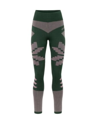 Grøn Kari Traa Faith Merino Bukser - Kari Traa Jeans  - 7048653207875