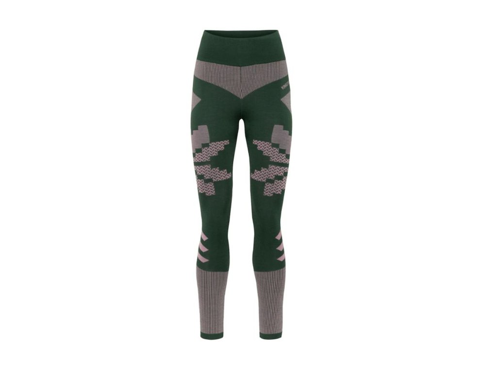 Grøn Kari Traa Faith Merino Bukser - Kari Traa Jeans - 7048653207875