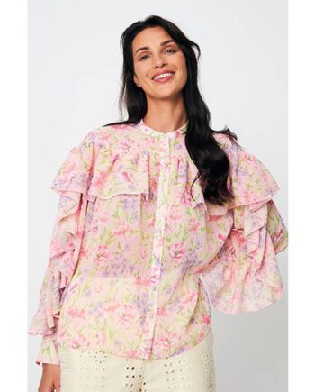 Cr Cras Laralilcras Shirt Blossom Meadow : Erling Christensen Møbler : Erling Christensen Møbler - CrÄs Shirt