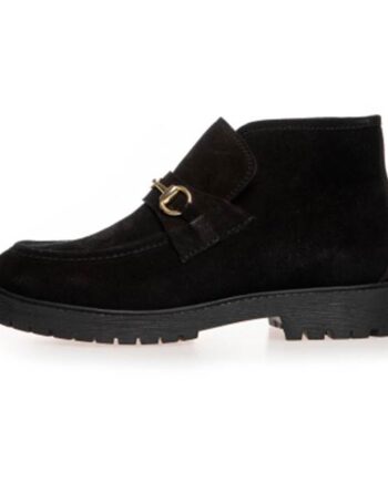 Sort Copenhagen Shoes Flying Boot Suede Støvle Black : Erling Christensen Møbler - SkoSneaksers