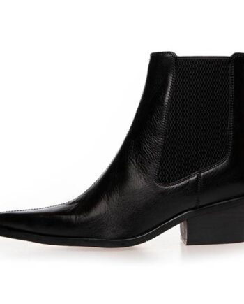 Sort Copenhagen Shoes The Ride Støvle Black : Erling Christensen Møbler - SkoSneaksers