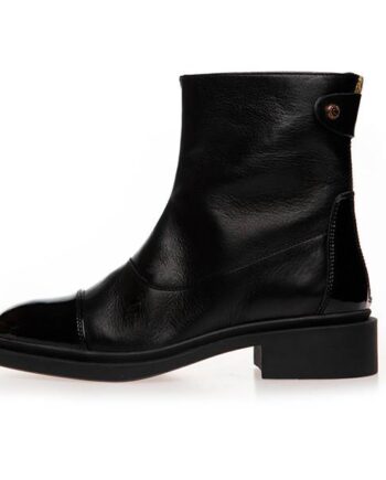 Sort Copenhagen Shoes You See Patent Toe Støvle Black : Erling Christensen Møbler - SkoSneaksers