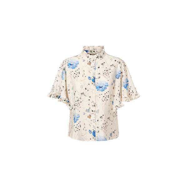 Pbo Diversity Shirt Light Flower : Erling Christensen Møbler - Pbo Shirt