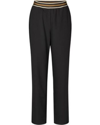 Sort Pbo Amma Pants Black : Erling Christensen Møbler - Pbo Jeans