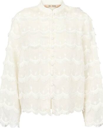 Hvid Rue Femme Zaylee Shirt Off White : Erling Christensen Møbler - Rue De Femme Shirt