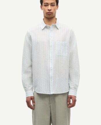 M Saryan Shirt 15506 - Samsøe Samsøe Shirt  - 5711453458298