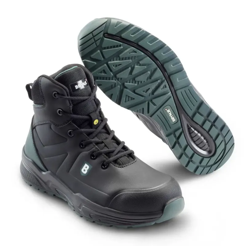 Grøn Brynje Green Working Low Boot - Brynje SkoSneaksers  - 5703617242980