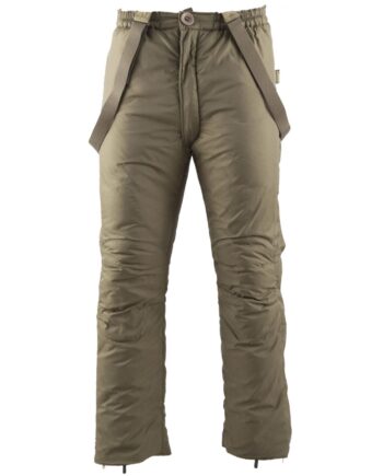 Olive/Coyote Carinthia Loft Reversible Bukser Herre Brun - Carinthia Jeans  - 9002647008099