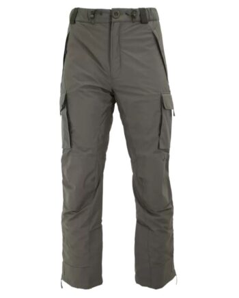Grøn Carinthia Mig Sof Bukser Herre Oliven - Carinthia Jeans  - 9002647054348