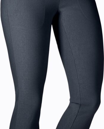 Navy Daily Sports Magic High Water Dame Bukser Str - Daily Sports Jeans  - 7340029981243