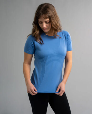 Incrediwear Woman Infrared Shirt Blå - Incrediwear Shirt
