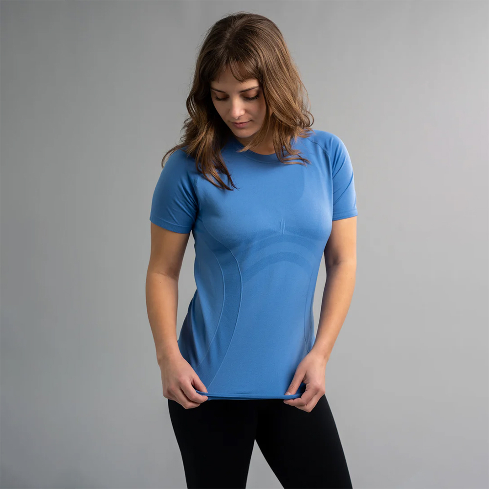 Incrediwear Woman Infrared Shirt Blå - Incrediwear Shirt