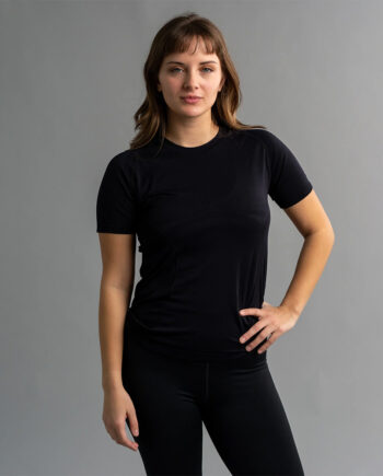 Sort Incrediwear Woman Infrared Shirt - Incrediwear Shirt