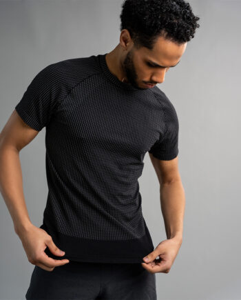 Sort Incrediwear Men Infrared Shirt - Incrediwear Shirt