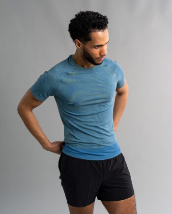 Incrediwear Men Infrared Shirt Blå - Incrediwear Shirt