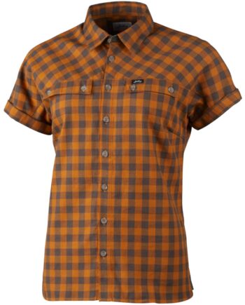 Dk Gold Lundhags Ekren Shirt Skjorte Dame Guld - Lundhags Shirt  - 7045952446066
