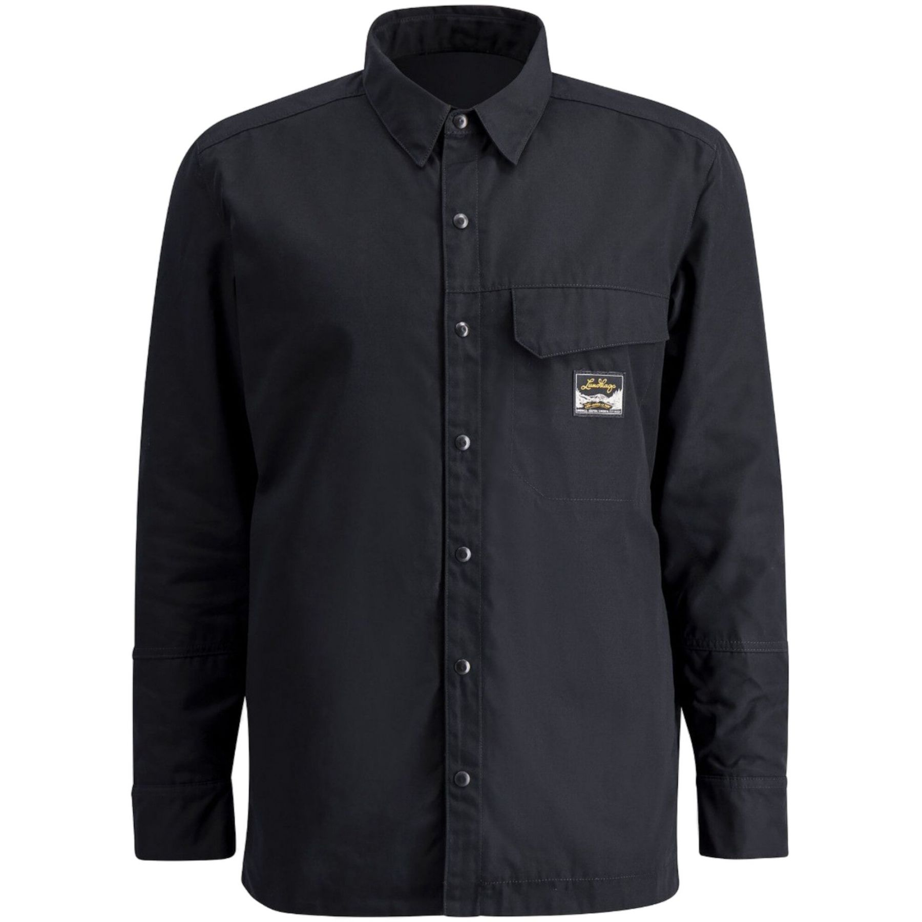 Sort Lundhags Jarpen Insulated Shirt Skjorte Herre - Lundhags Shirt  - 7045952979816