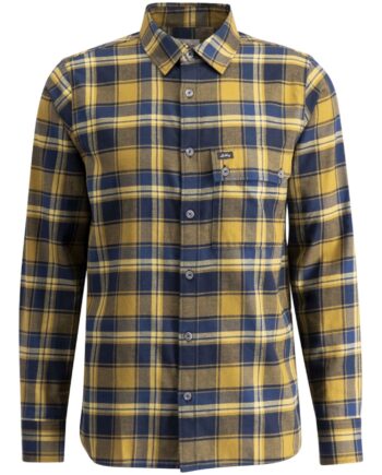 Grøn Lundhags Jarpen Plaid Flannel Shirt Skjorte Herre - Lundhags Shirt  - 7045952979632
